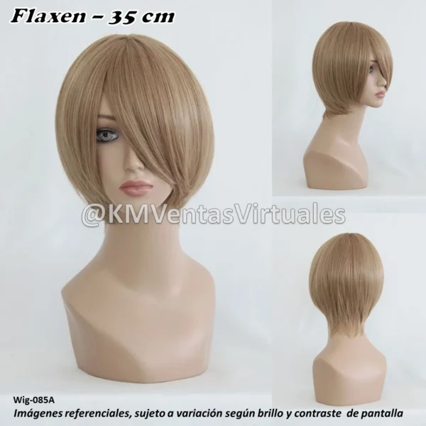 Peluca Okita Castaño Corta (WIG-085A)
