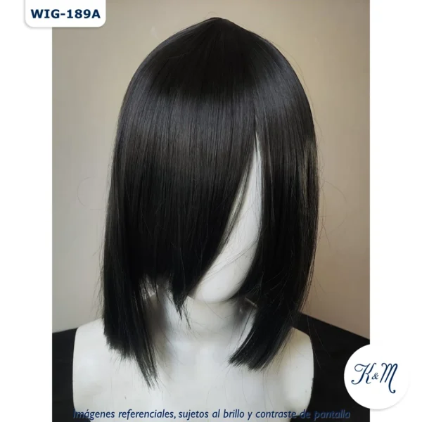 Peluca Waver Verde Corta (WIG-189A) - Image 2