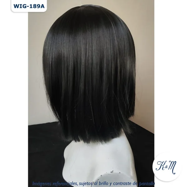 Peluca Waver Verde Corta (WIG-189A) - Image 3
