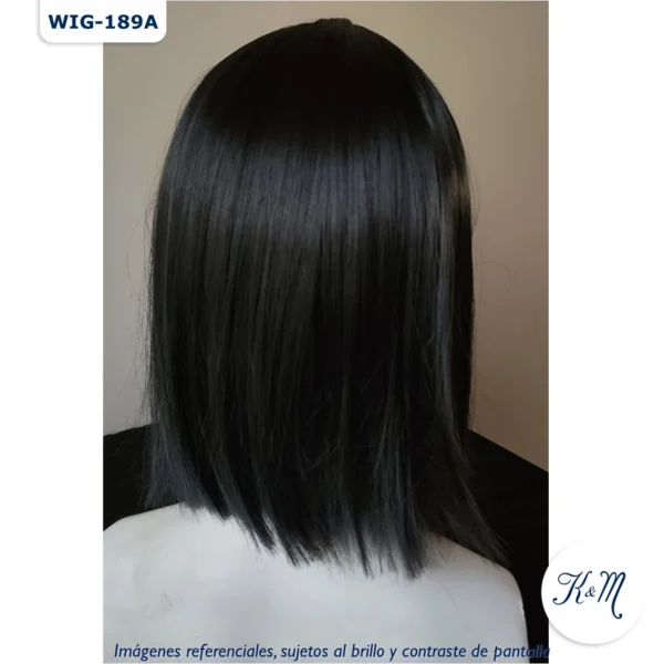 Peluca Waver Verde Corta (WIG-189A) - Image 4