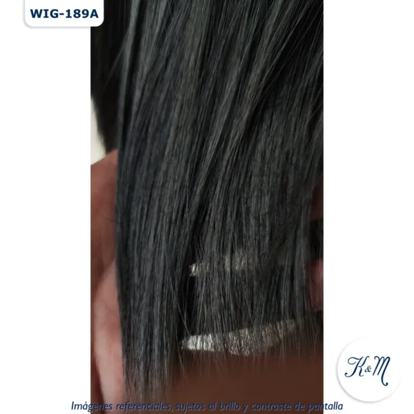Peluca Waver Verde Corta (WIG-189A) - Image 5