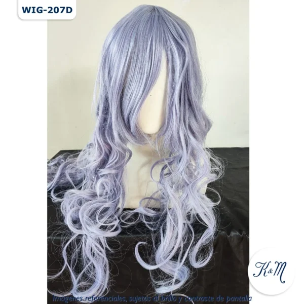 Peluca Suigintou Morado Larga (WIG-207D) - Image 2