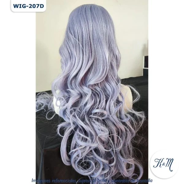 Peluca Suigintou Morado Larga (WIG-207D) - Image 4