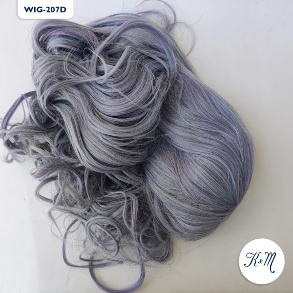 Peluca Suigintou Morado Larga (WIG-207D) - Image 5
