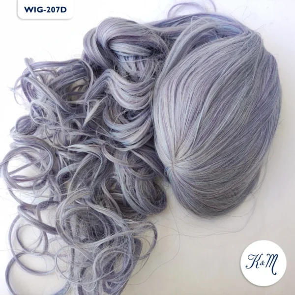 Peluca Suigintou Morado Larga (WIG-207D) - Image 7