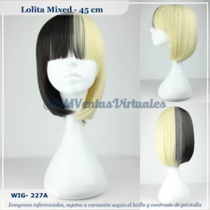 Peluca Mixto Corta (WIG-227A)