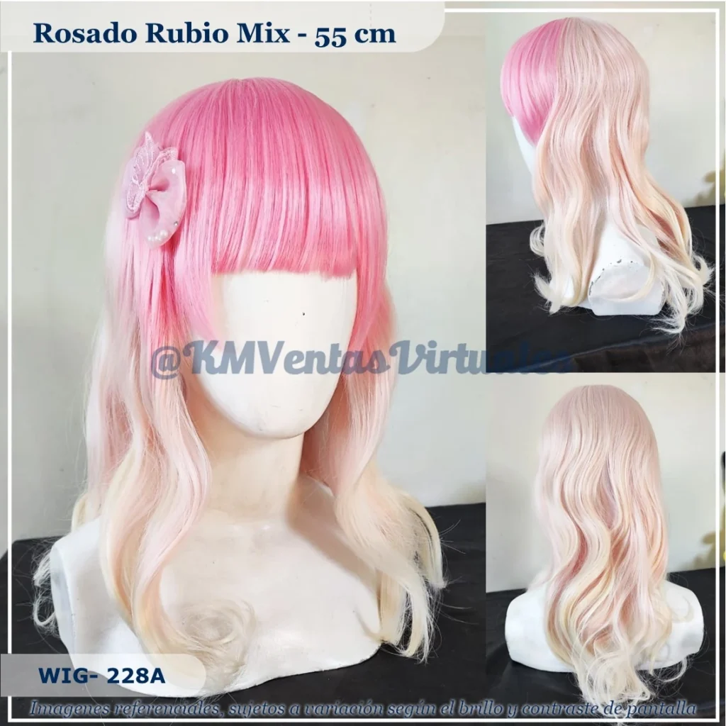 Peluca Mixto Mediana (WIG-228A)