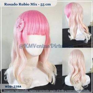 Peluca Mixto Mediana (WIG-228A)