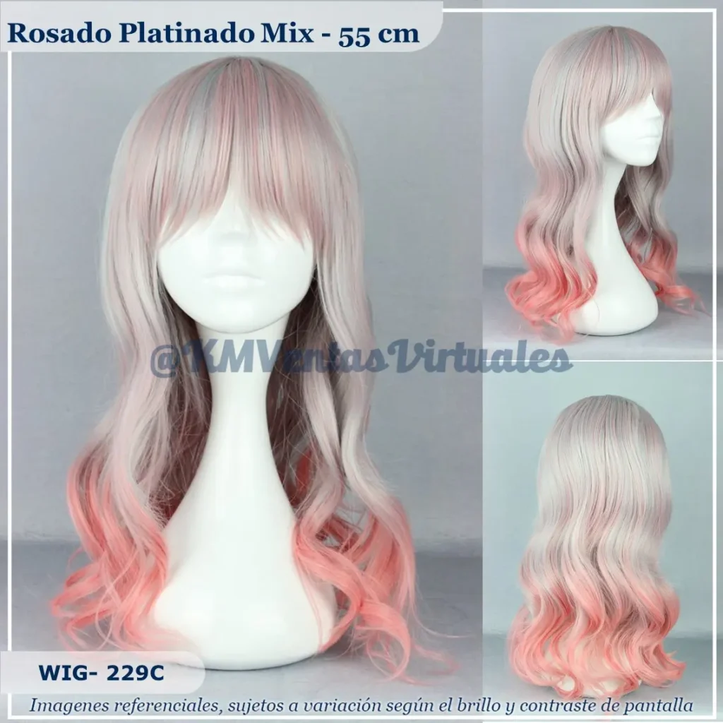 Peluca Mixto Mediana (WIG-229C)