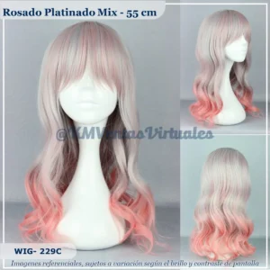 Peluca Mixto Mediana (WIG-229C)