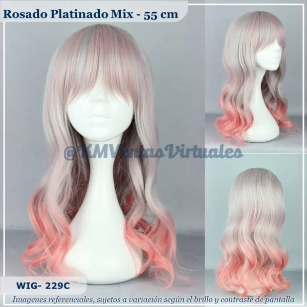 Peluca Mixto Mediana (WIG-229C)