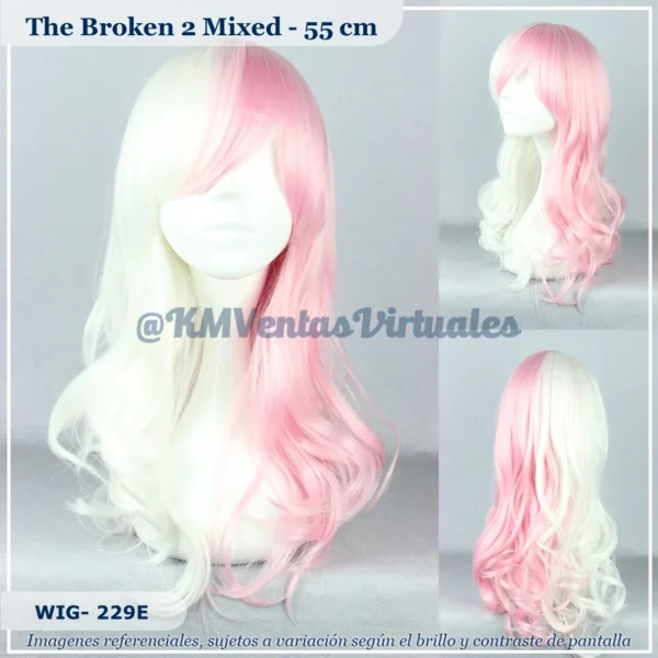 Peluca Mixto Mediana (WIG-229E)