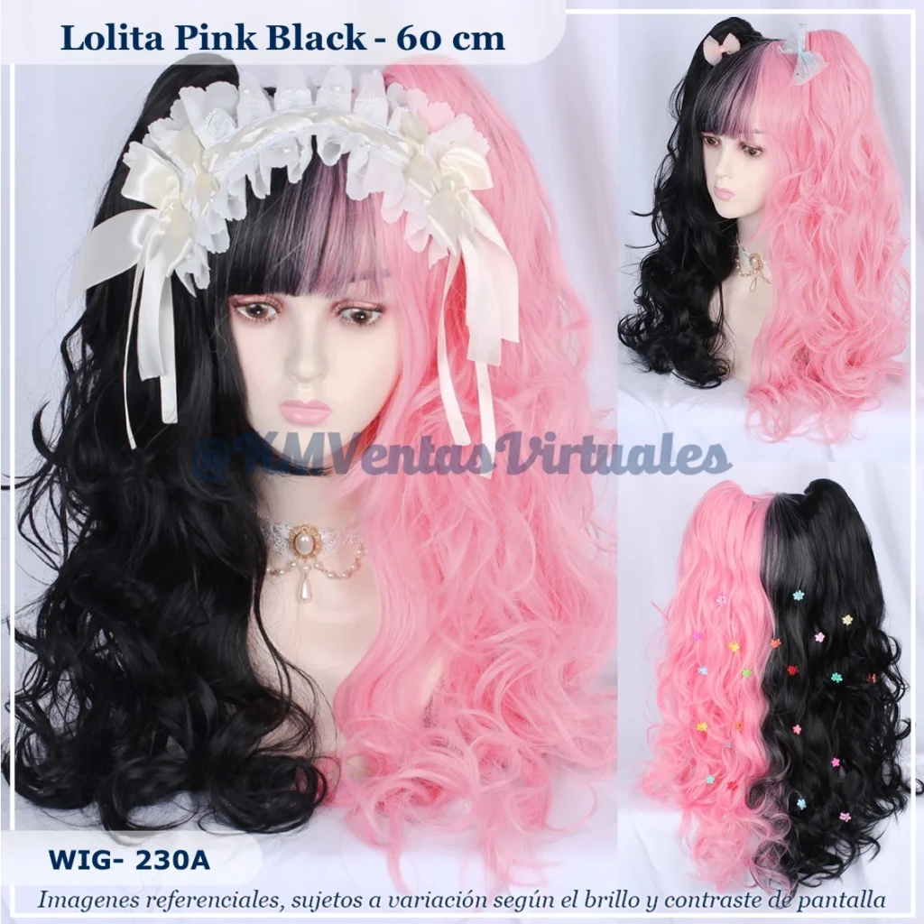 Peluca Mixto Mediana (WIG-230A)