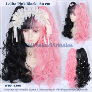 Peluca Mixto Mediana (WIG-230A)