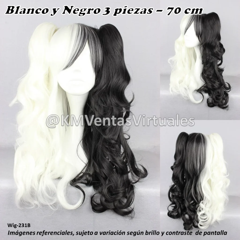 Peluca Mixto Mediana (WIG-231B)