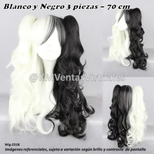 Peluca Mixto Mediana (WIG-231B)