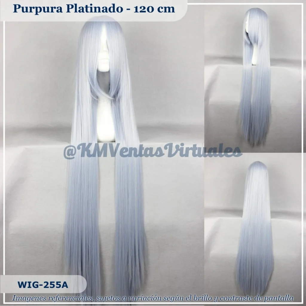 Peluca Suigintou Azul Larga (WIG-255A)
