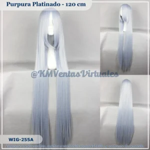 Peluca Suigintou Azul Larga (WIG-255A)