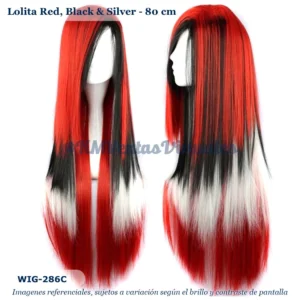 Peluca Mixto Larga (WIG-286C)