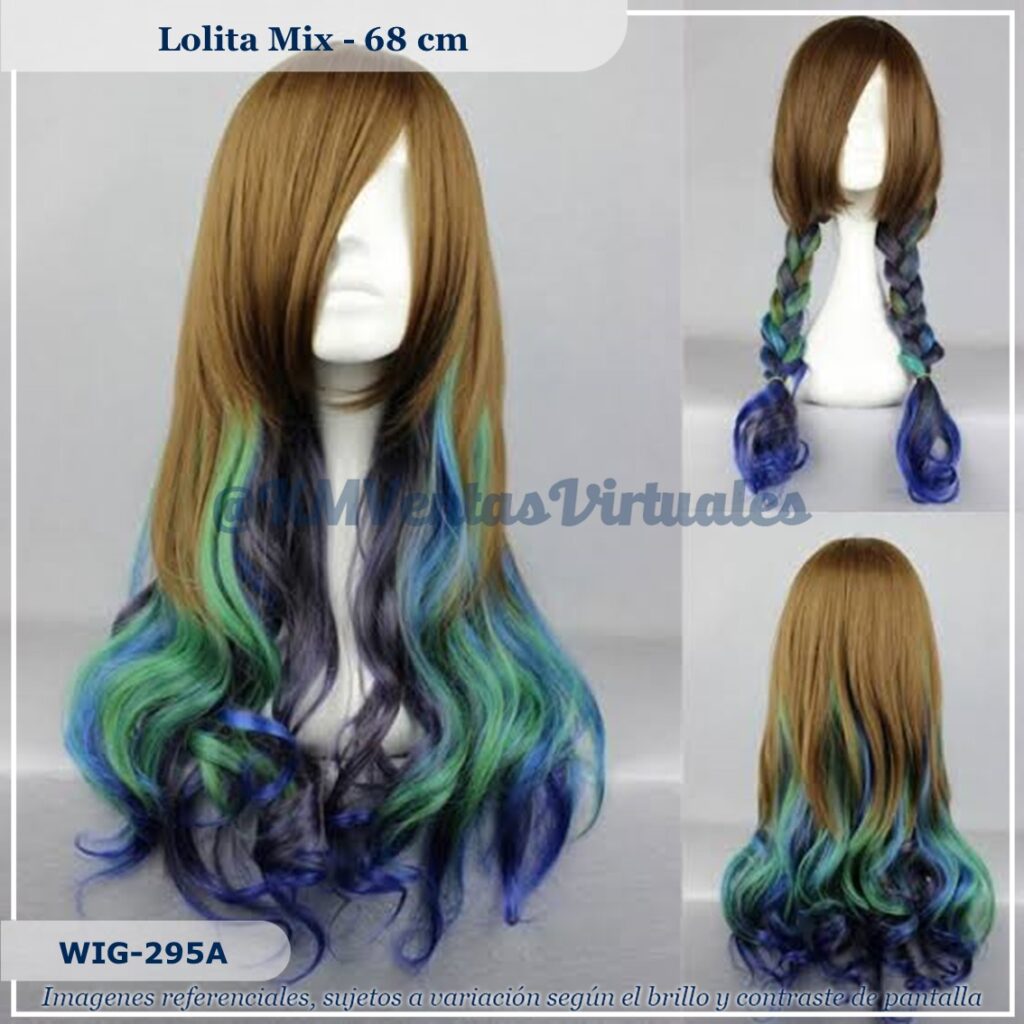 Peluca Mixto Mediana (WIG-295A)
