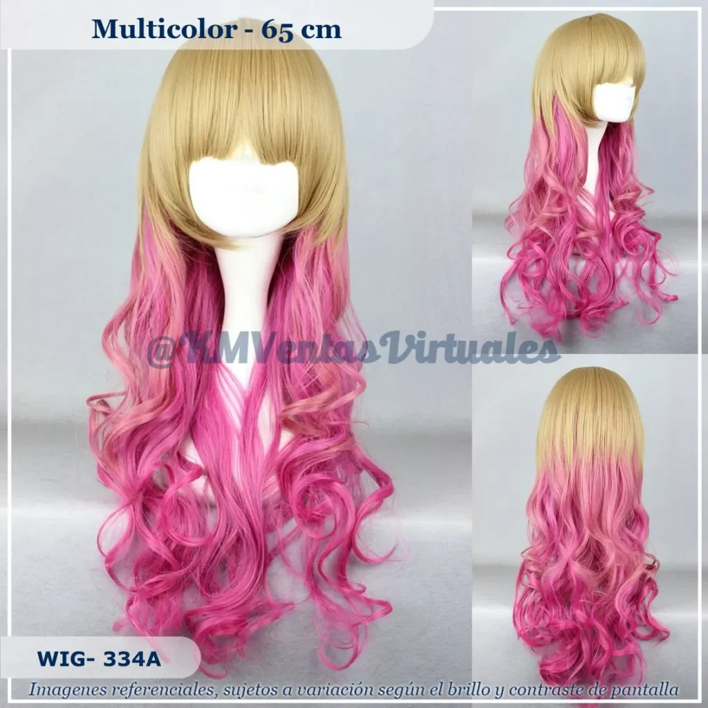 Peluca Mixto Mediana (WIG-334A)