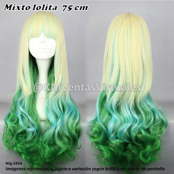 Peluca Mixto Mediana (WIG-335A)