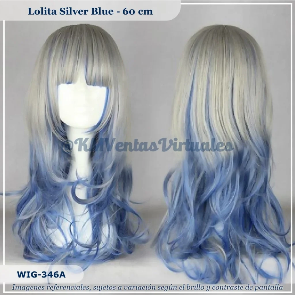 Peluca Mixto Mediana (WIG-346A)