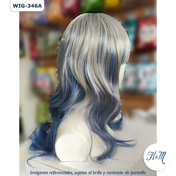 Peluca Mixto Mediana (WIG-346A) - Image 3