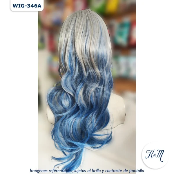 Peluca Mixto Mediana (WIG-346A) - Image 4