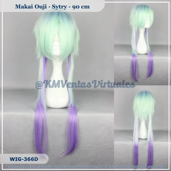 Peluca Sytry Mixto Larga (WIG-366D)