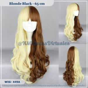 Peluca Mixto Mediana (WIG-449A)