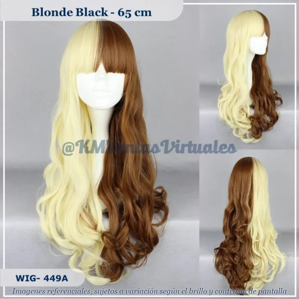 Peluca Mixto Mediana (WIG-449A)