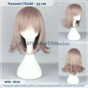 Peluca Chiaki Rosado Corta (WIG-502A)
