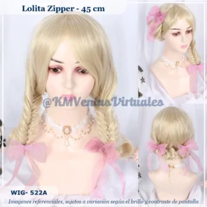 Peluca Rubio Corta (WIG-522A)