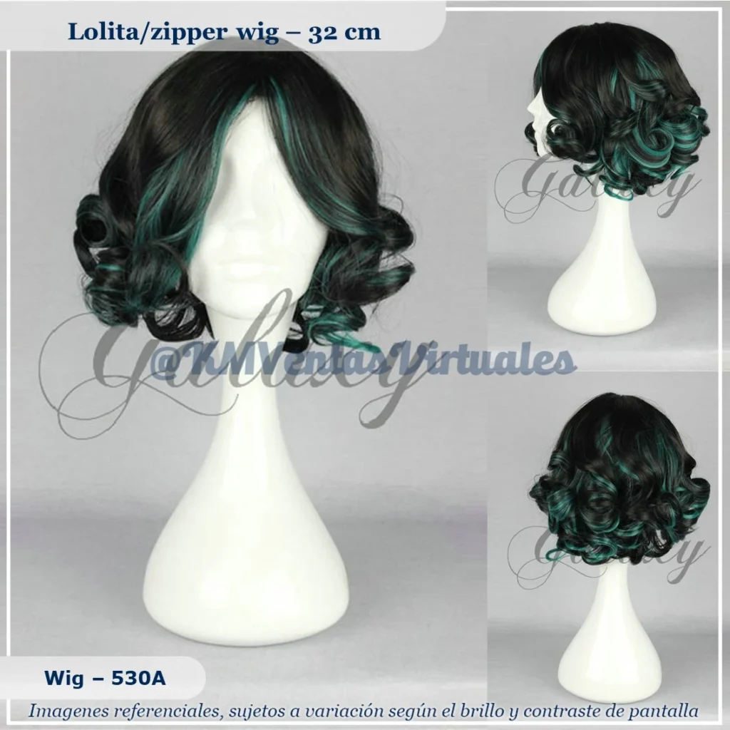 Peluca Corta (WIG-530A)