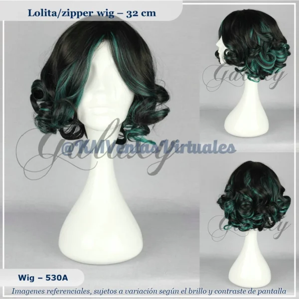 Peluca Corta (WIG-530A)