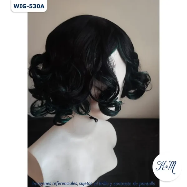 Peluca Corta (WIG-530A) - Image 2