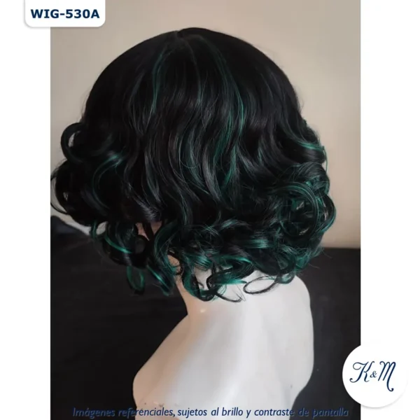 Peluca Corta (WIG-530A) - Image 5