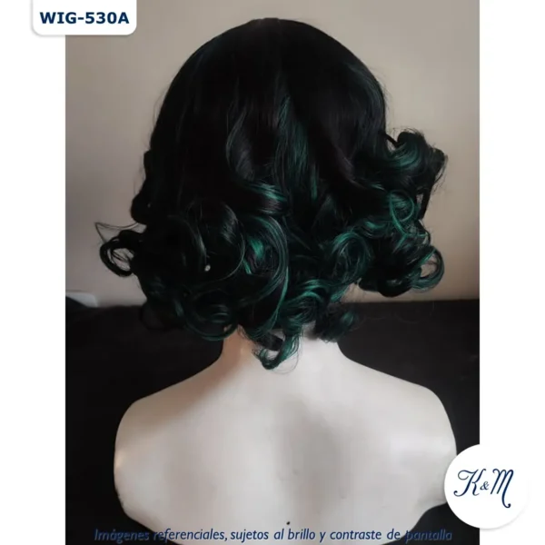 Peluca Corta (WIG-530A) - Image 3