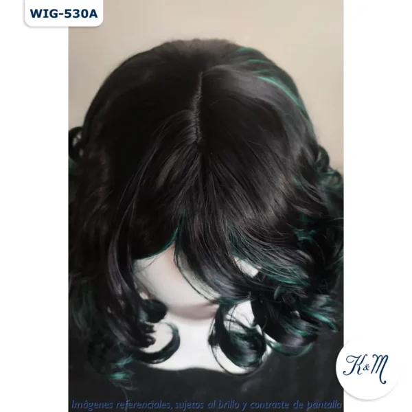 Peluca Corta (WIG-530A) - Image 4
