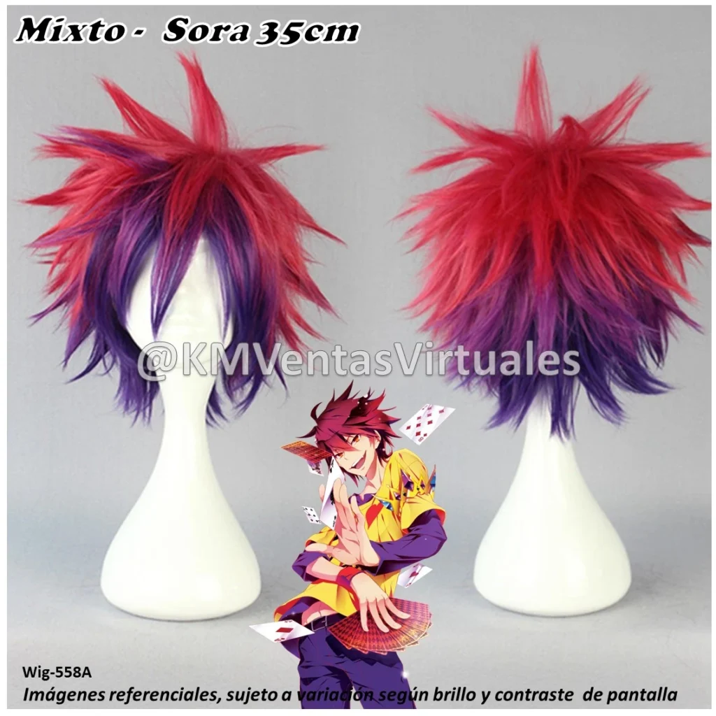 Peluca Sora Mixto Corta (WIG-558A)