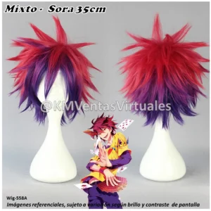 Peluca Sora Mixto Corta (WIG-558A)