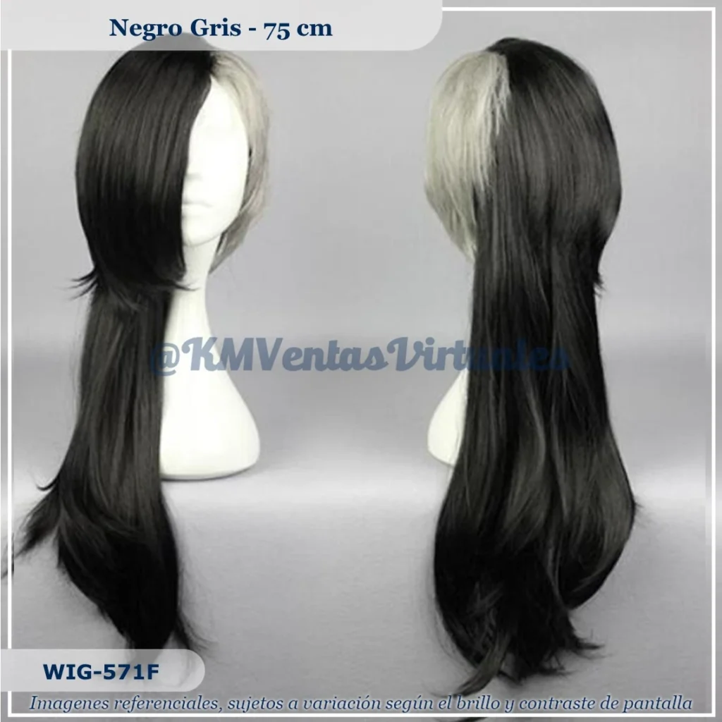 Peluca Uta Mixto Mediana (WIG-571F)