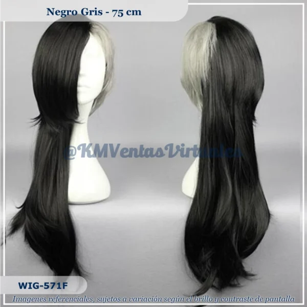 Peluca Uta Mixto Mediana (WIG-571F)