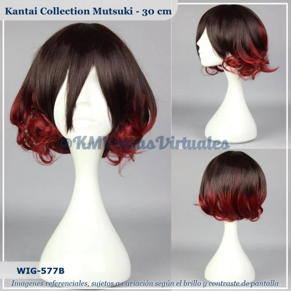 Peluca Mutsuki Mixto Corta (WIG-577B)