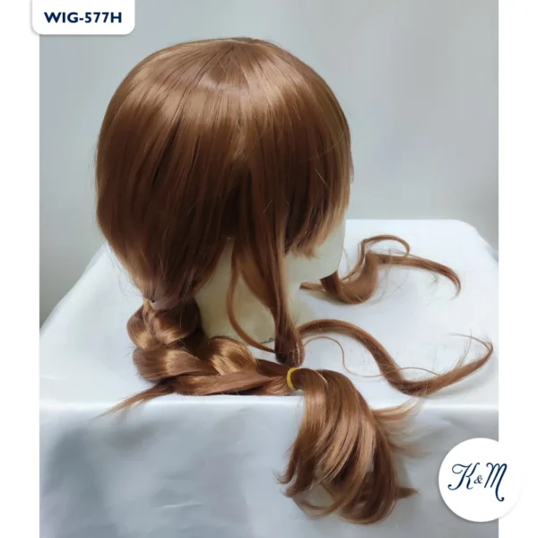 Peluca Kongou Marrón Mediana (WIG-577H) - Image 3
