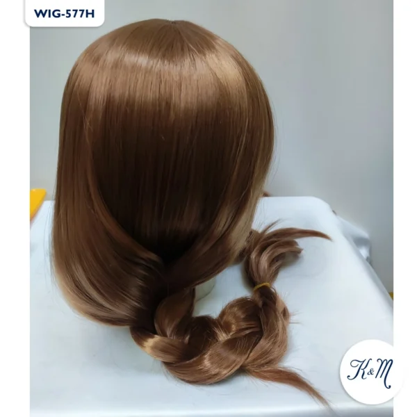 Peluca Kongou Marrón Mediana (WIG-577H) - Image 2