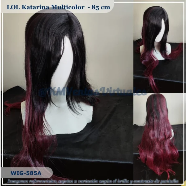 Peluca Katarina Mixto Larga (WIG-585A)