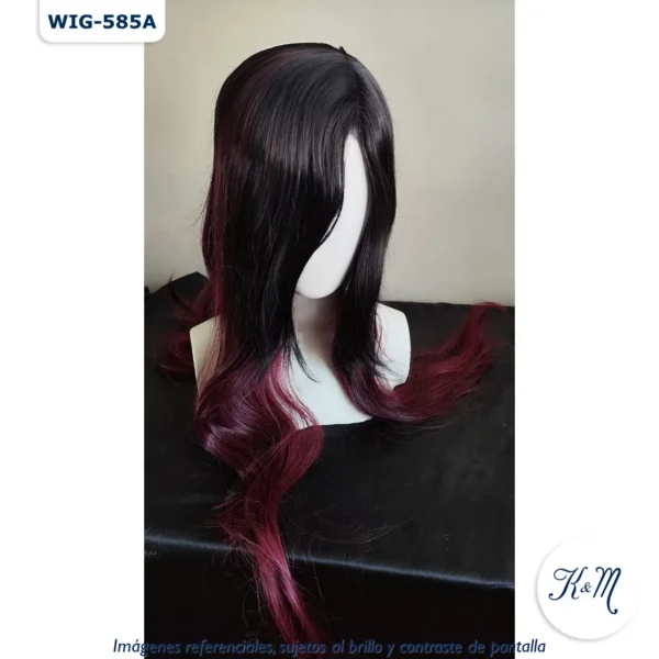 Peluca Katarina Mixto Larga (WIG-585A) - Image 4