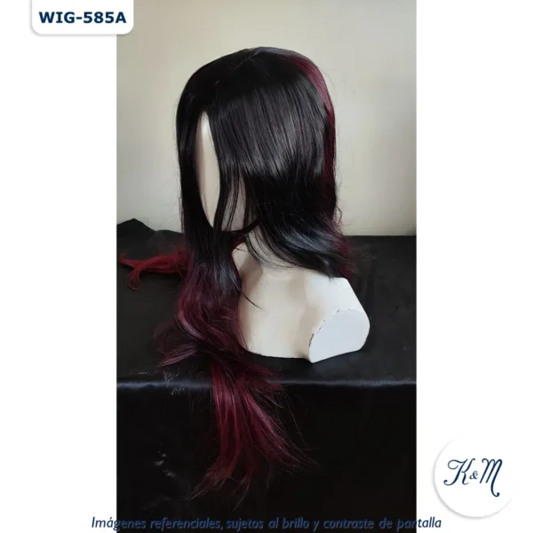 Peluca Katarina Mixto Larga (WIG-585A) - Image 3